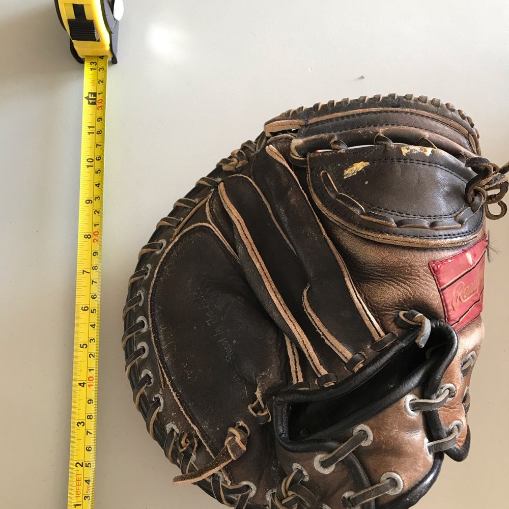 Rawlings Youth Baseball Catchers Glove - Picture 5 of 6